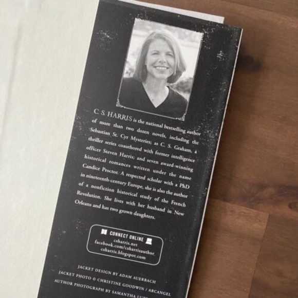 Sebastian St. Cyr Mystery Ser.: Why Kill the Innocent by C. S. Harris 2018 Book - Picture 8 of 8